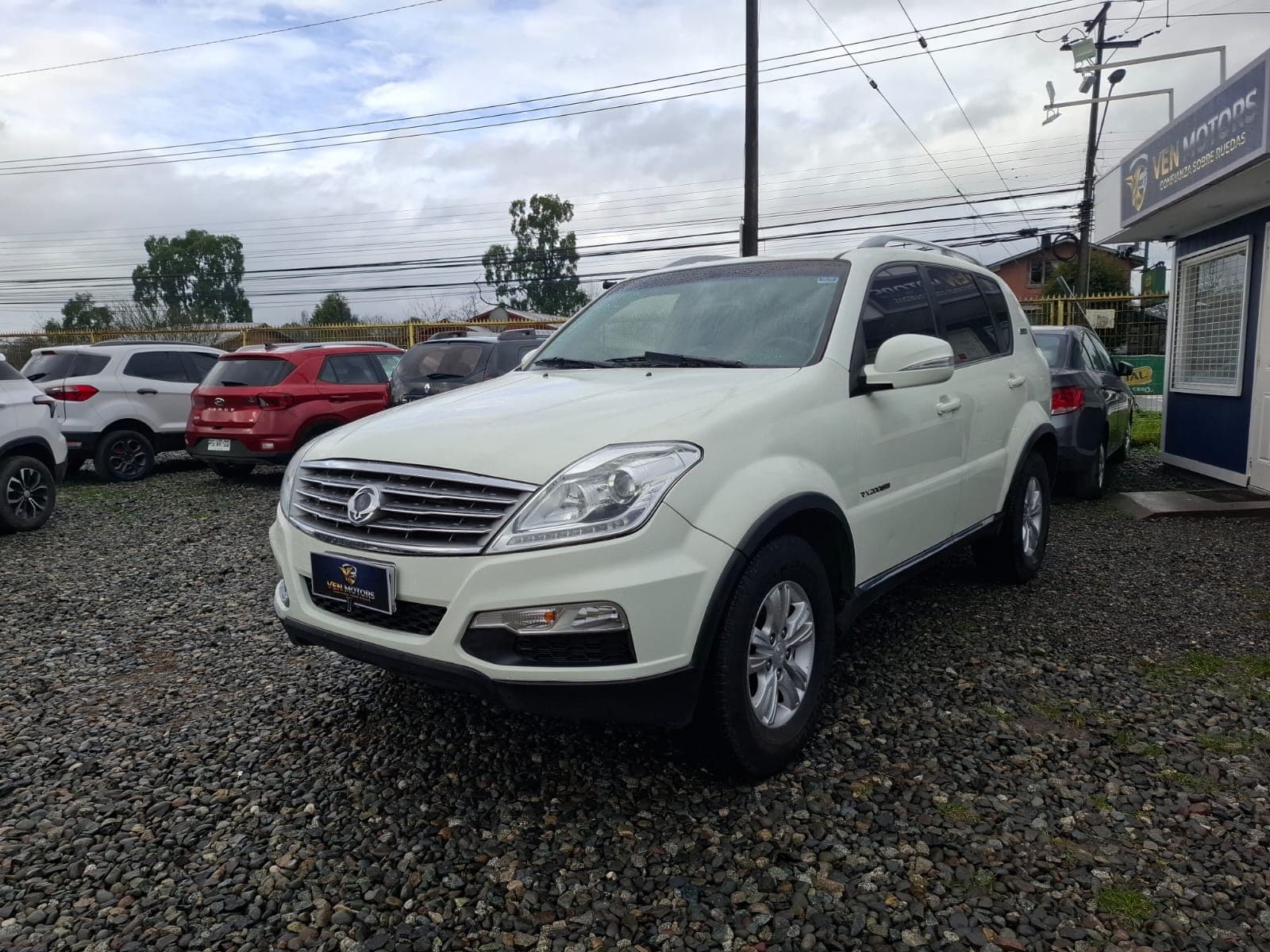 SsangYong Rexton 2016