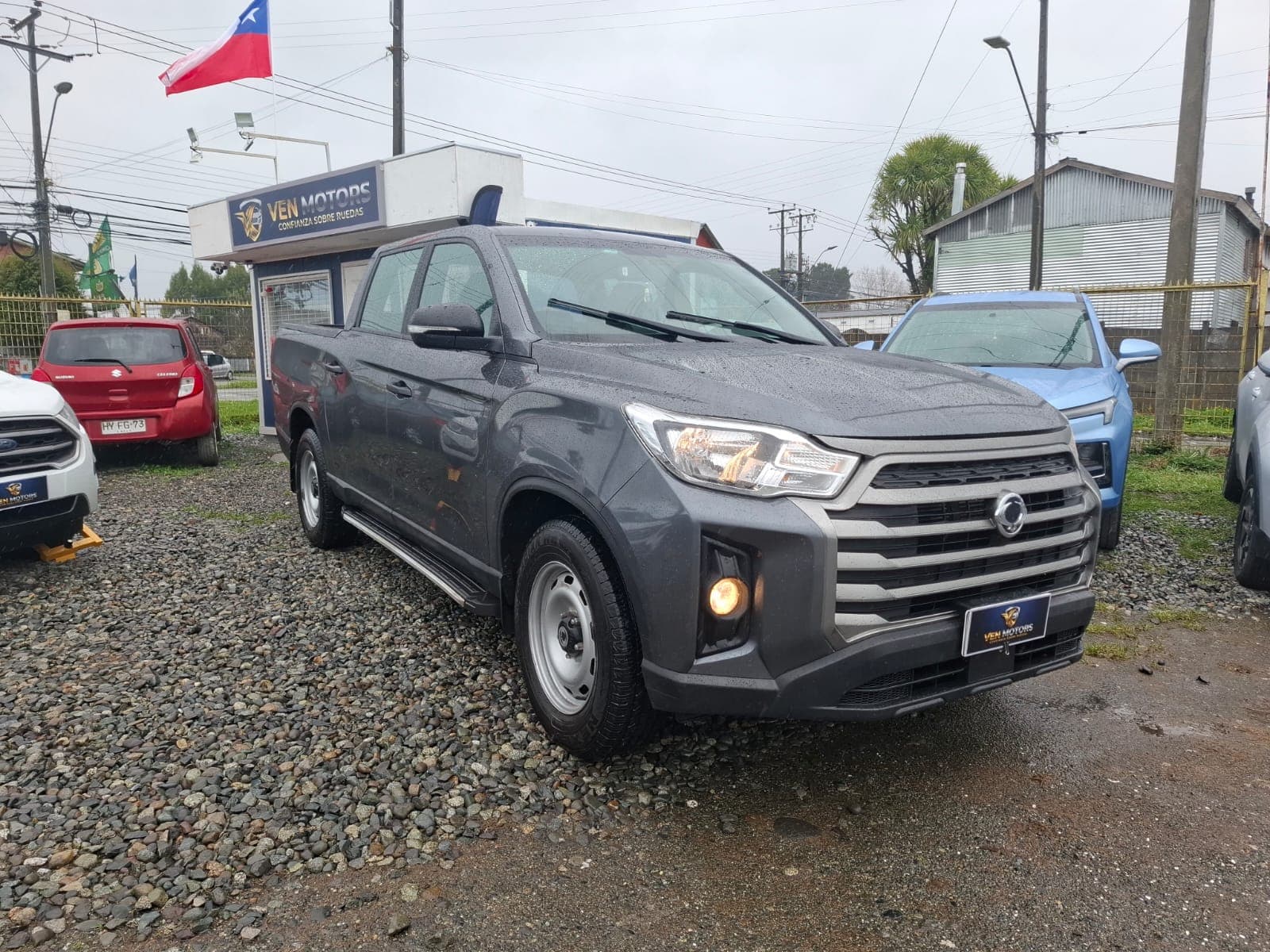 SsangYong Musso 2025
