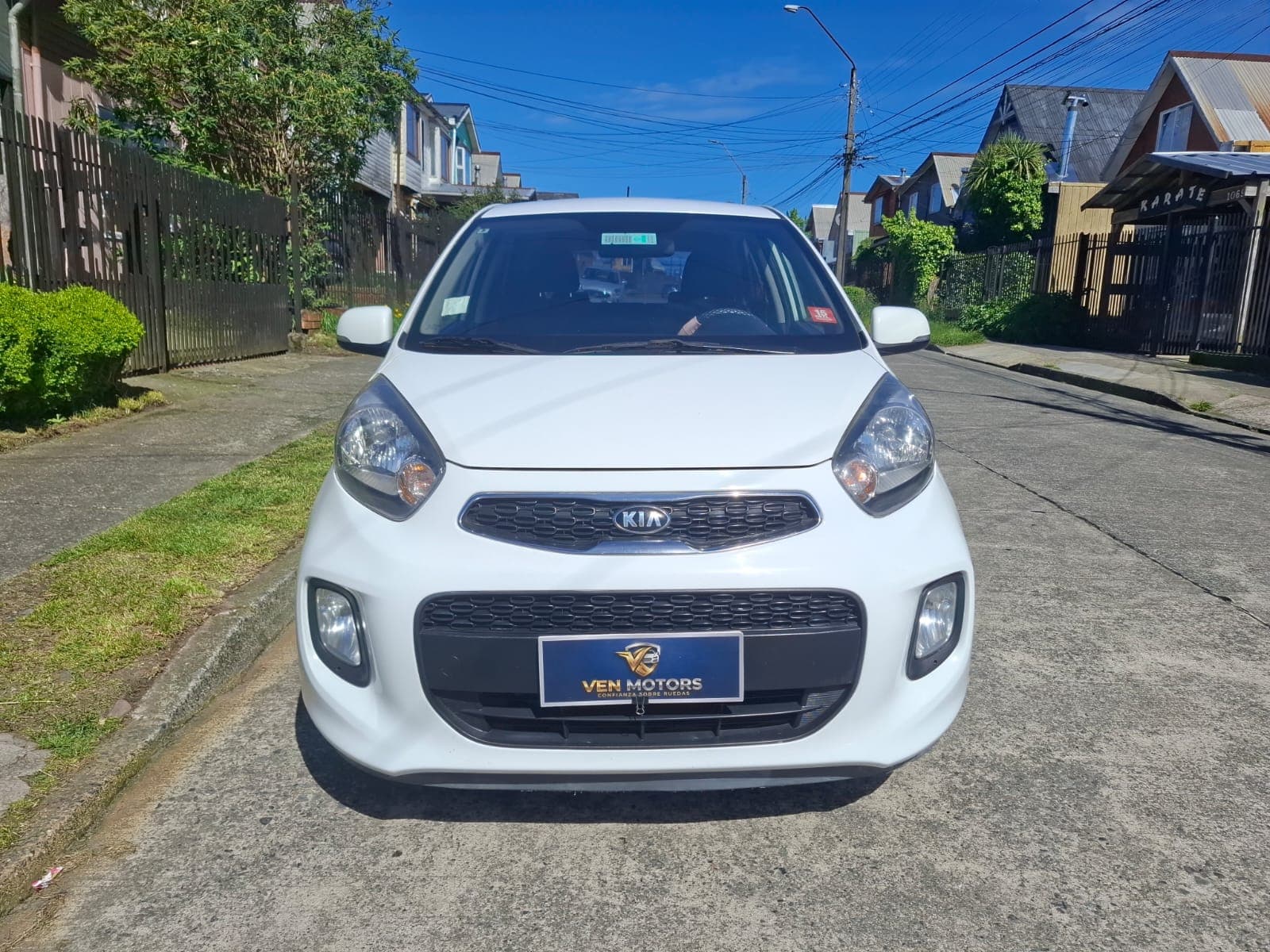 Kia Morning ex 1.2 2016