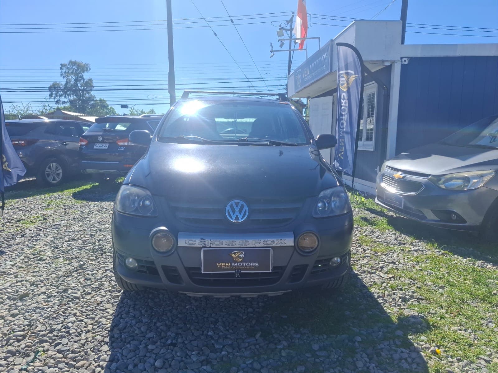 Volkswagen Fox Crossfox 2009
