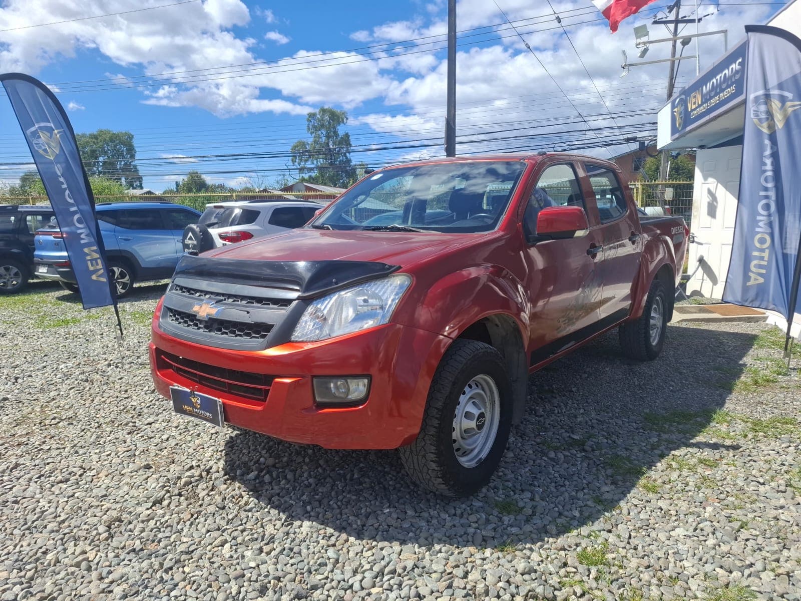 Chevrolet Dmax 2016