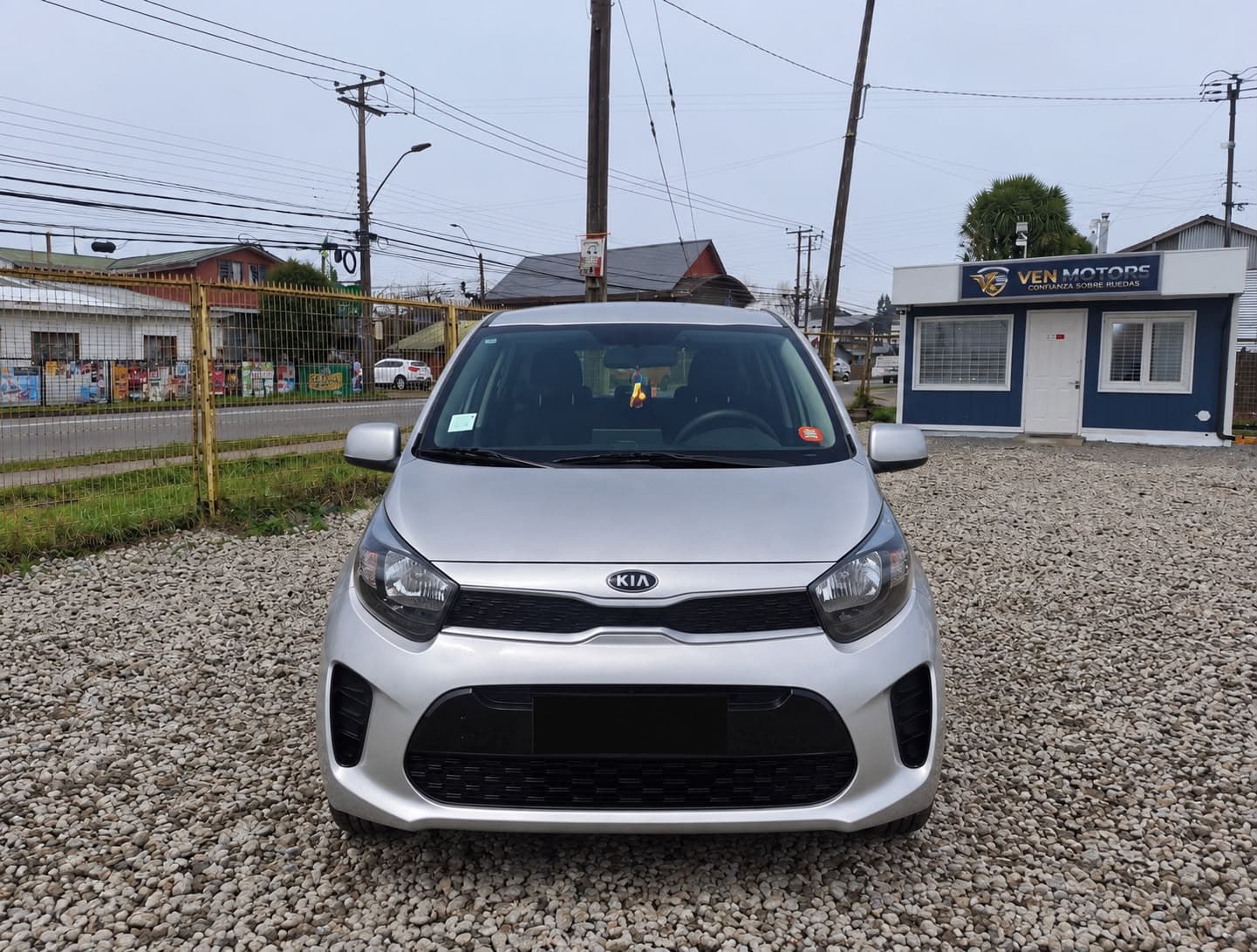 Kia Morning 2019 Gris, vista exterior 1 de 6