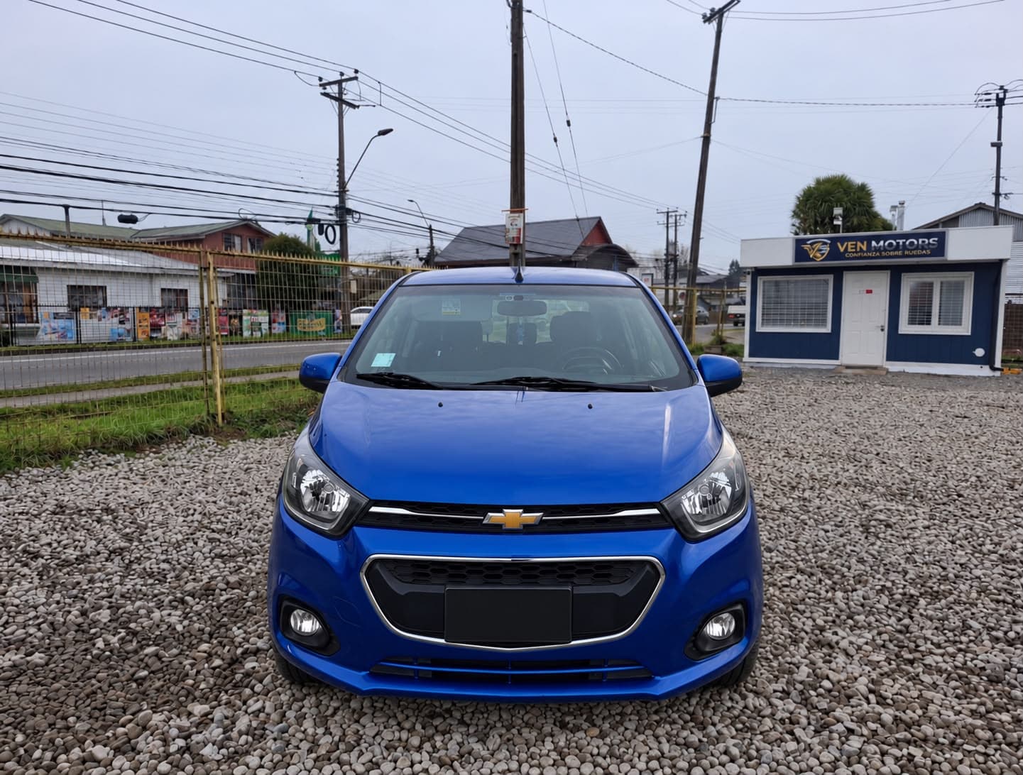 Chevrolet Spark GT 2020 Azul, vista exterior 1 de 5