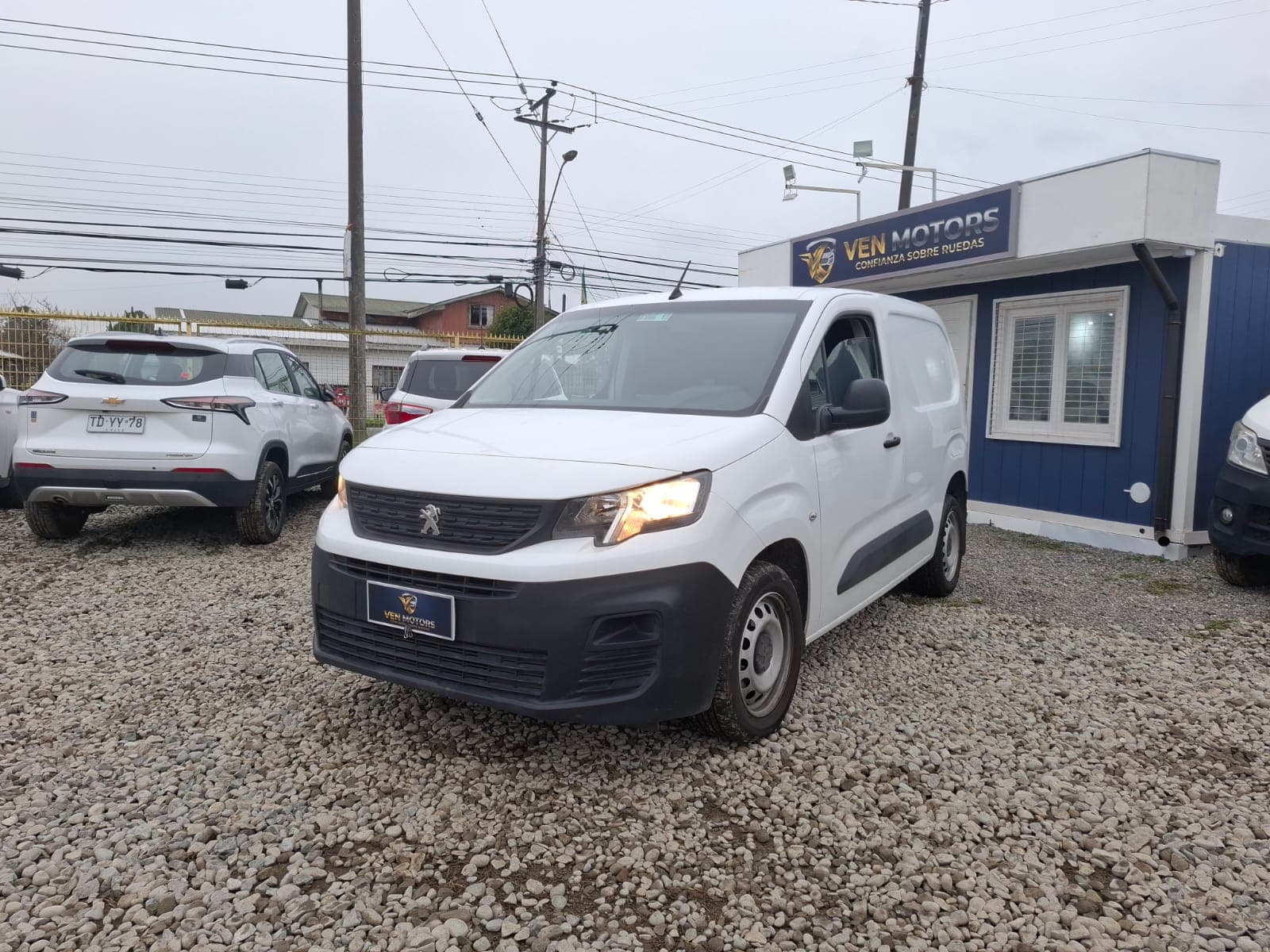 Peugeot Partner 2022