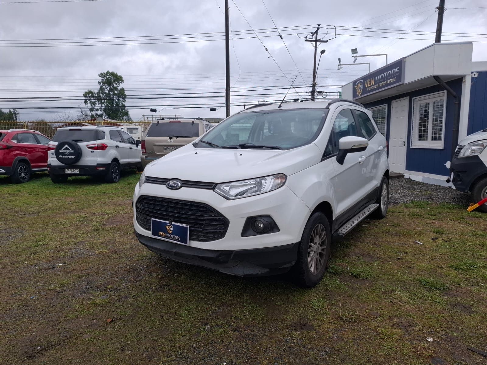 Ford EcoSport 2018