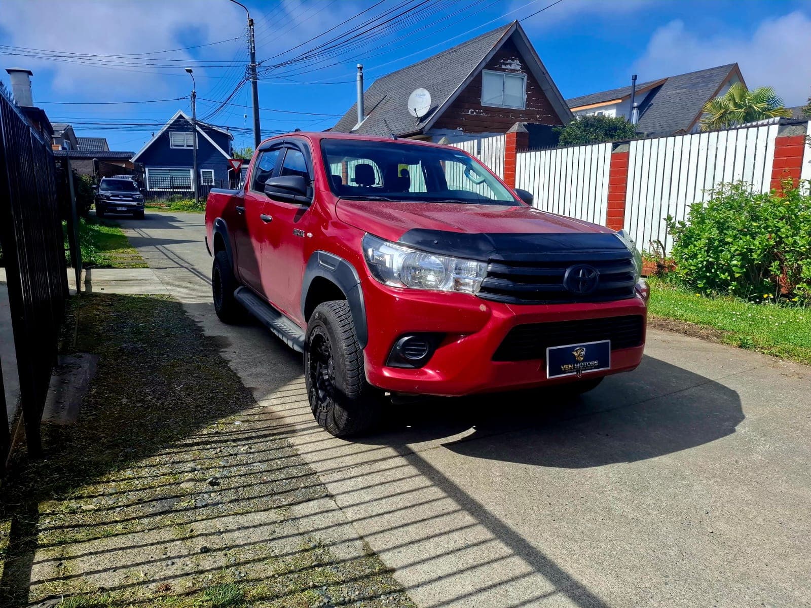 Toyota Hilux 2021 Rojo, vista exterior 1 de 12