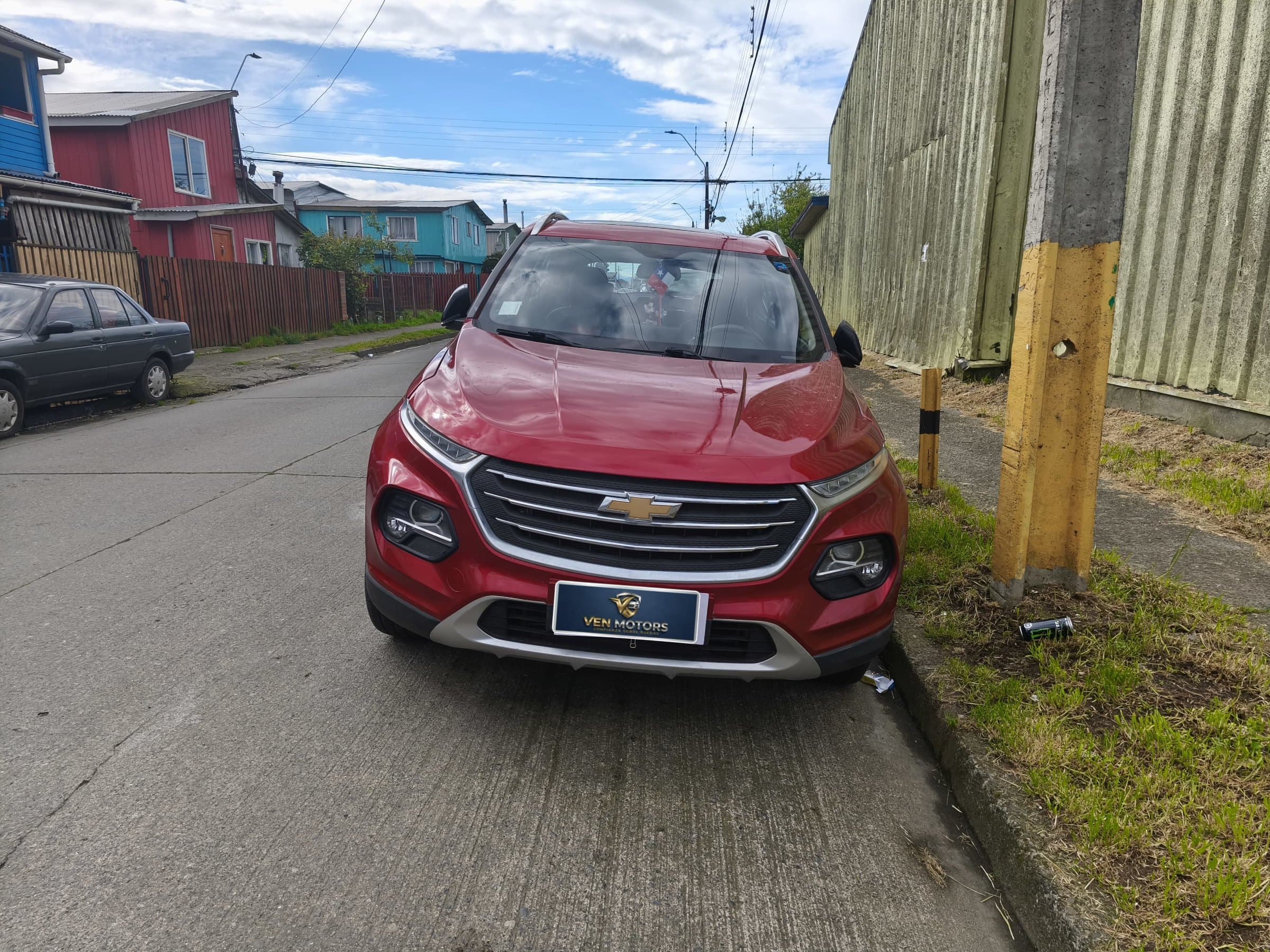 Chevrolet Groove 2023 Rojo, vista exterior 1 de 6