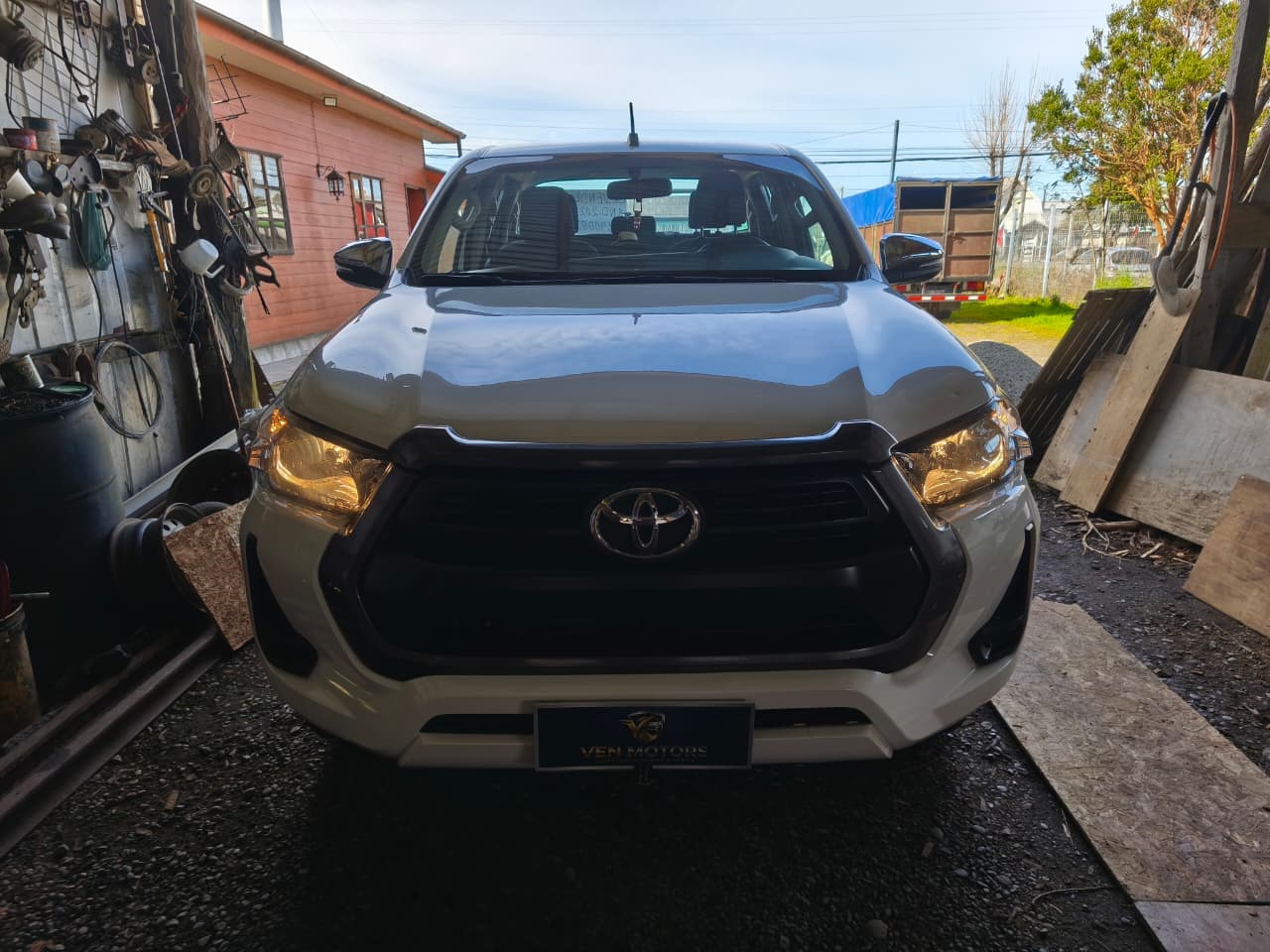 Toyota Hilux 2022 Blanco, vista exterior 1 de 11