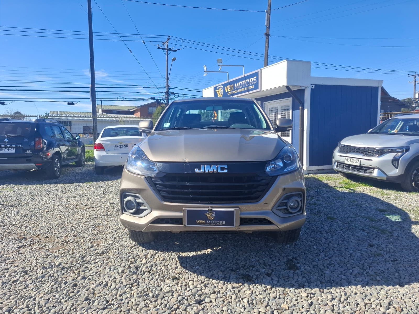 JMC Vigus 2021 Beige, vista exterior 1 de 9