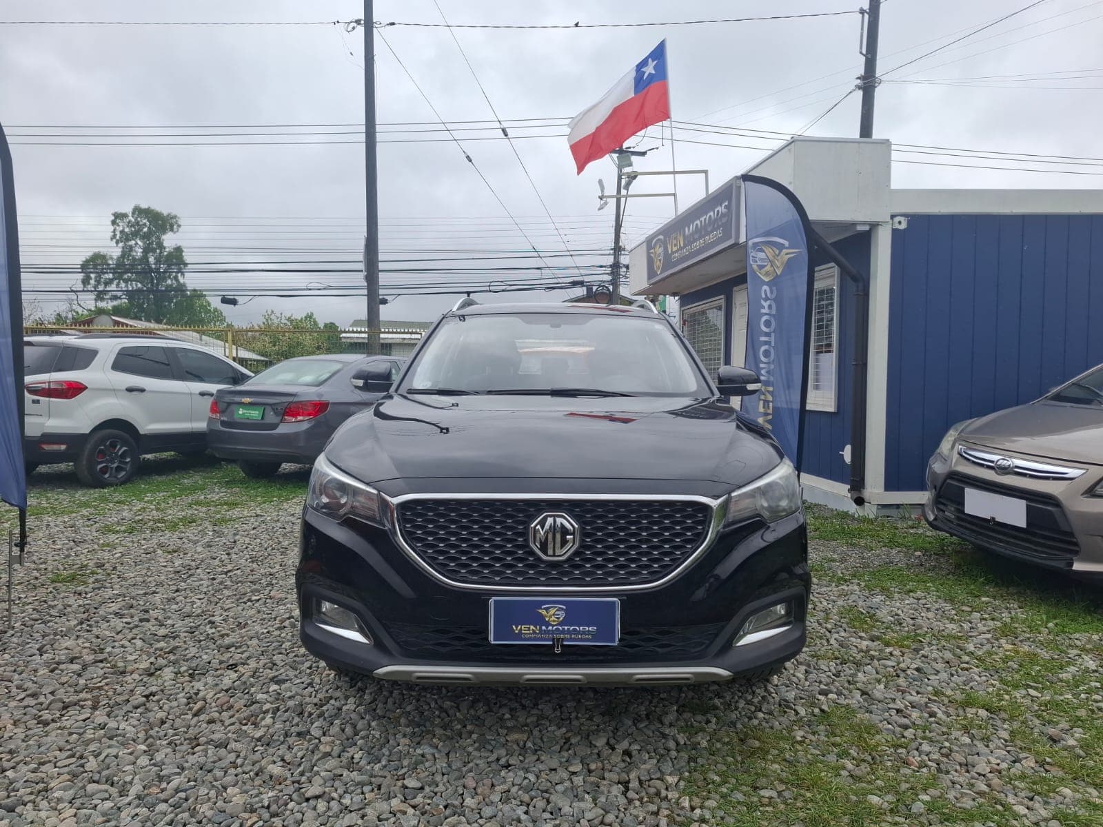 MG ZS 2023