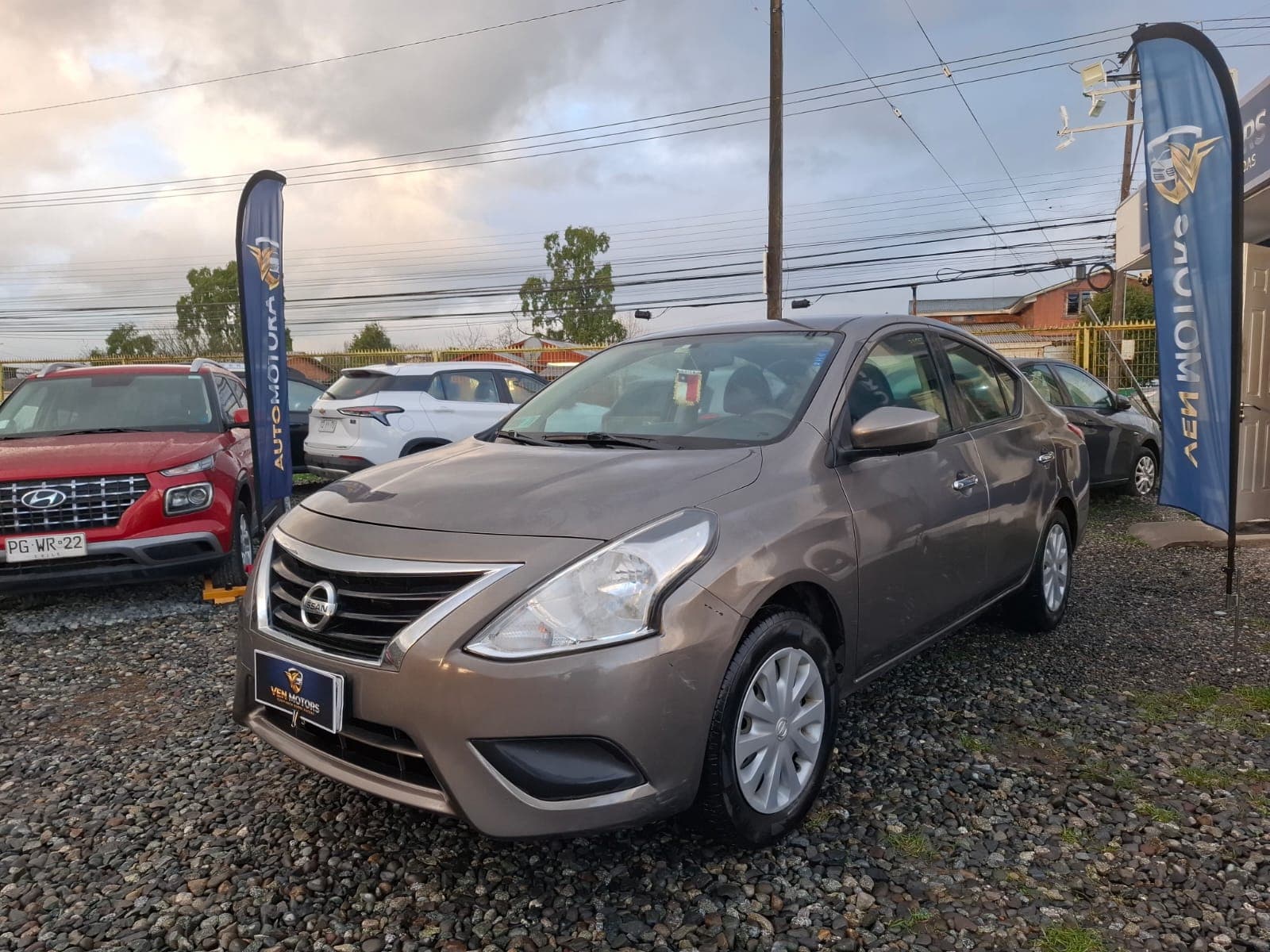 Nissan Versa 2015