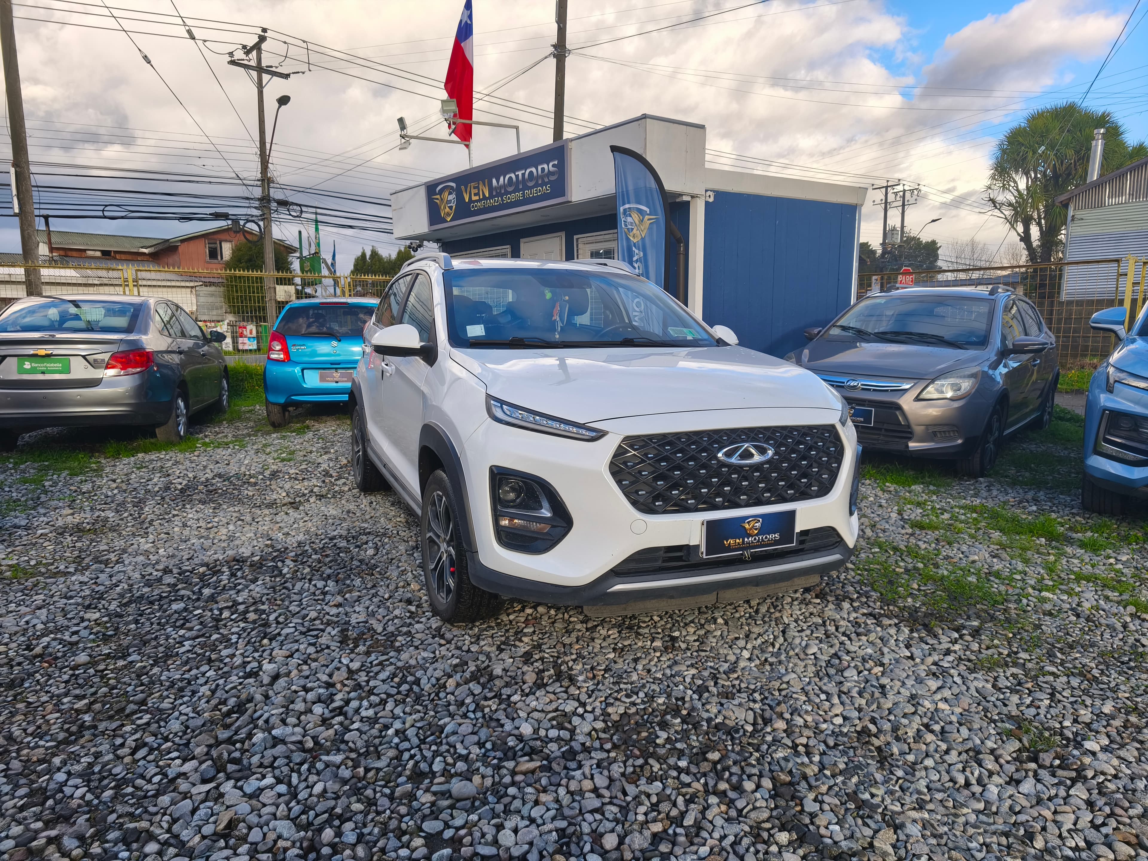 Chery Tiggo 2 2024