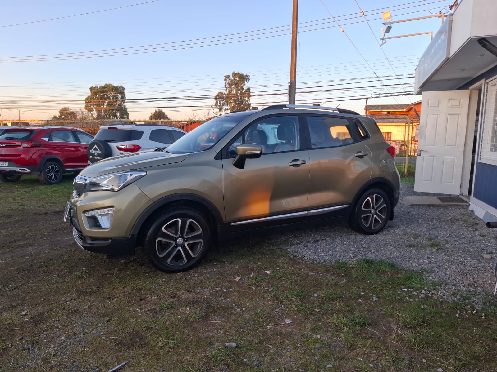 Changan CS15 2018