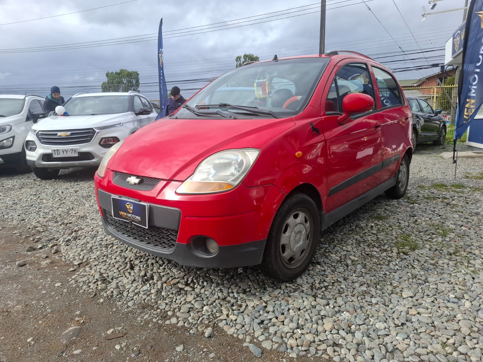 Chevrolet SPARK LT 2015