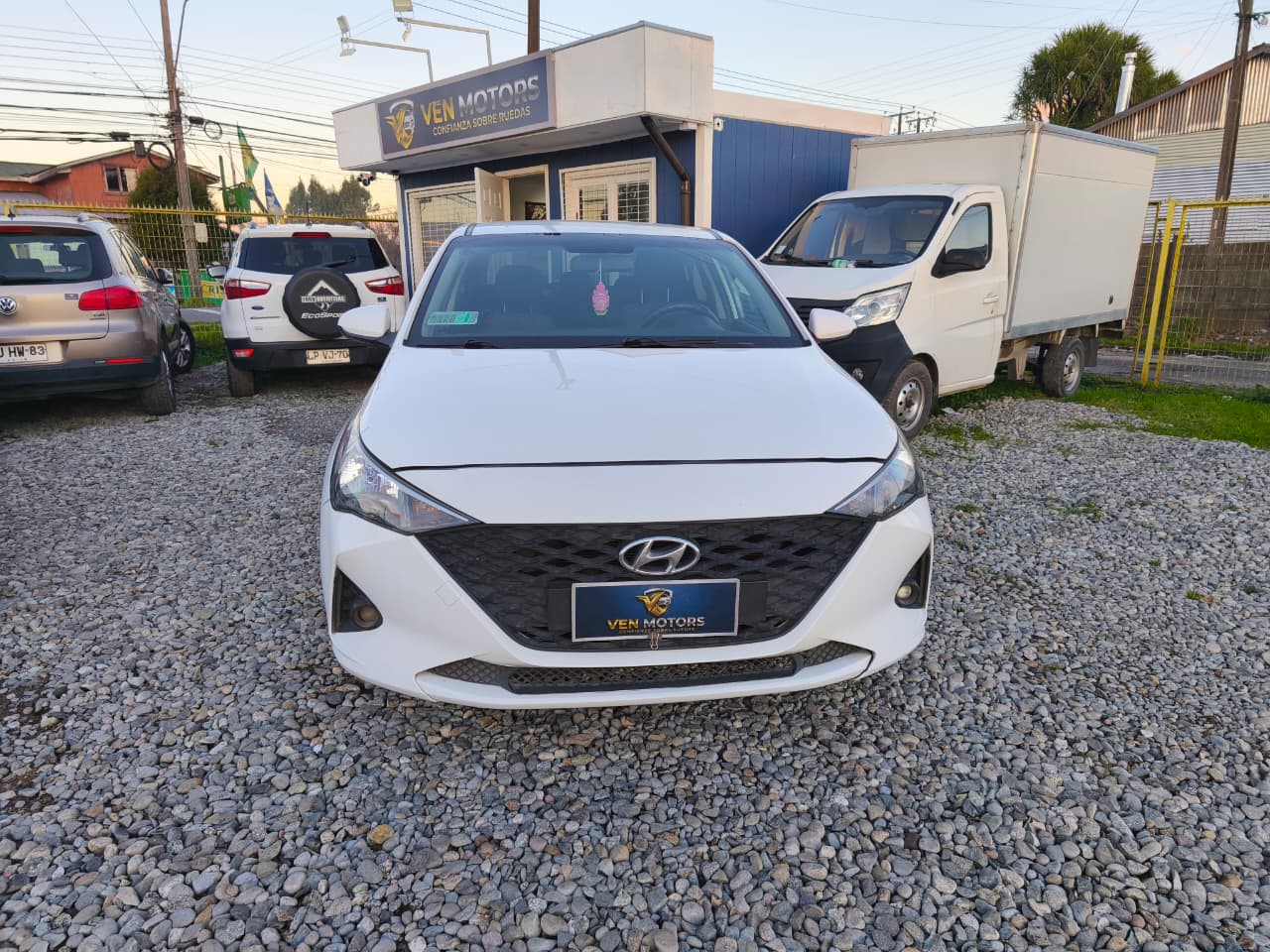 Hyundai Accent 2022