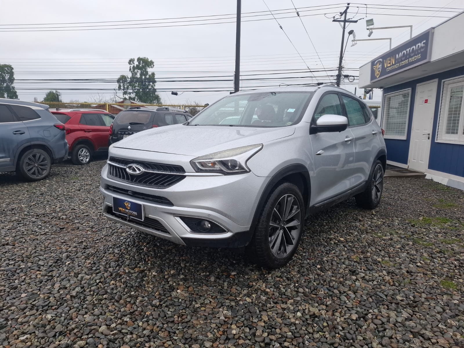 Chery Tiggo 7 2018