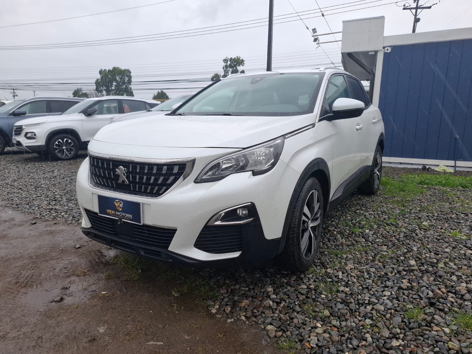 Peugeot 3008 2019