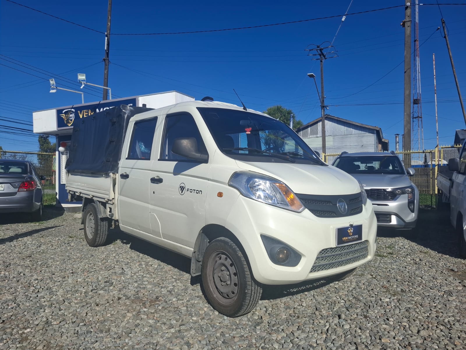Foton Midi Doble Cabina 2022