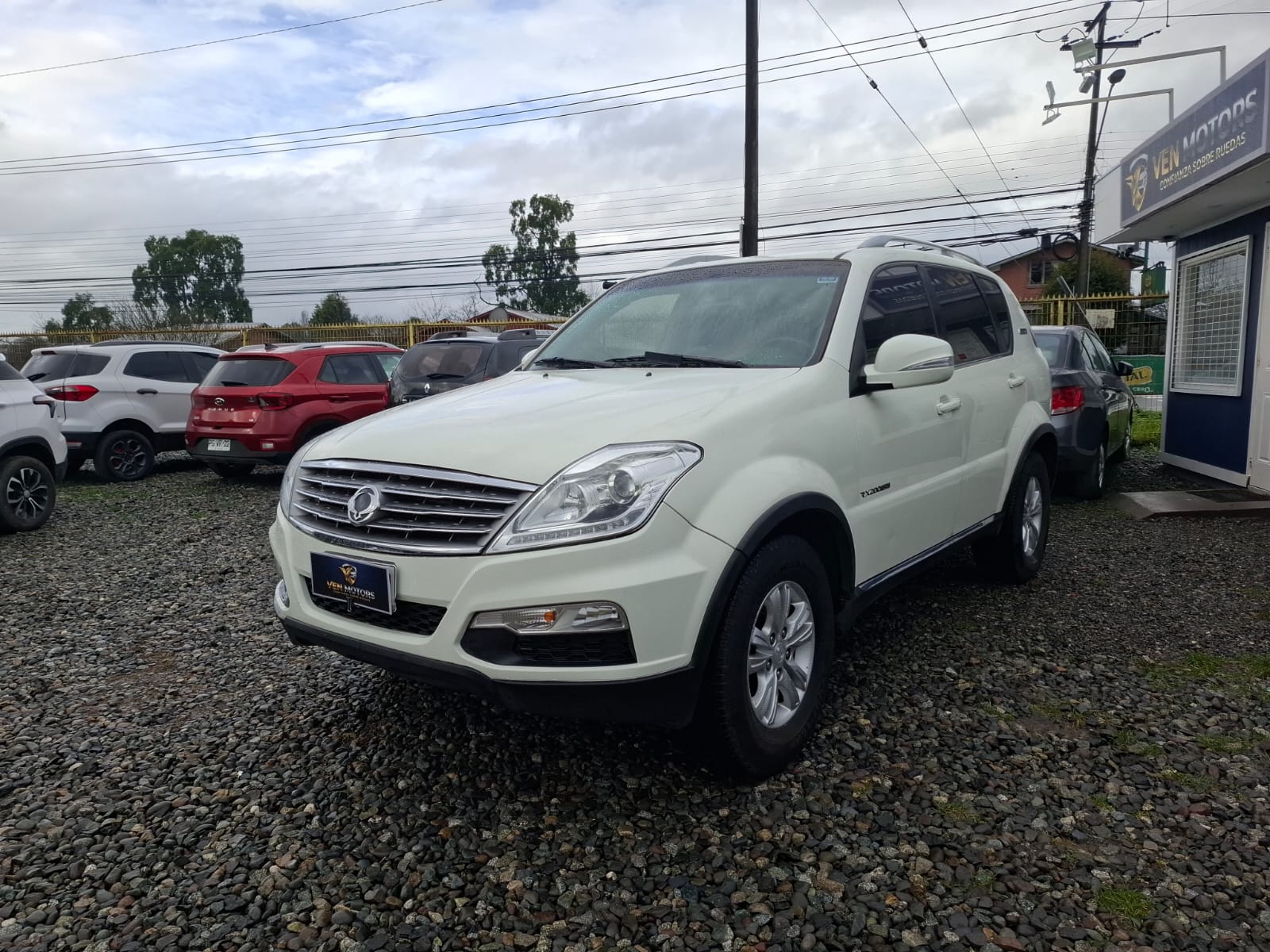 SsangYong Rexton 2016
