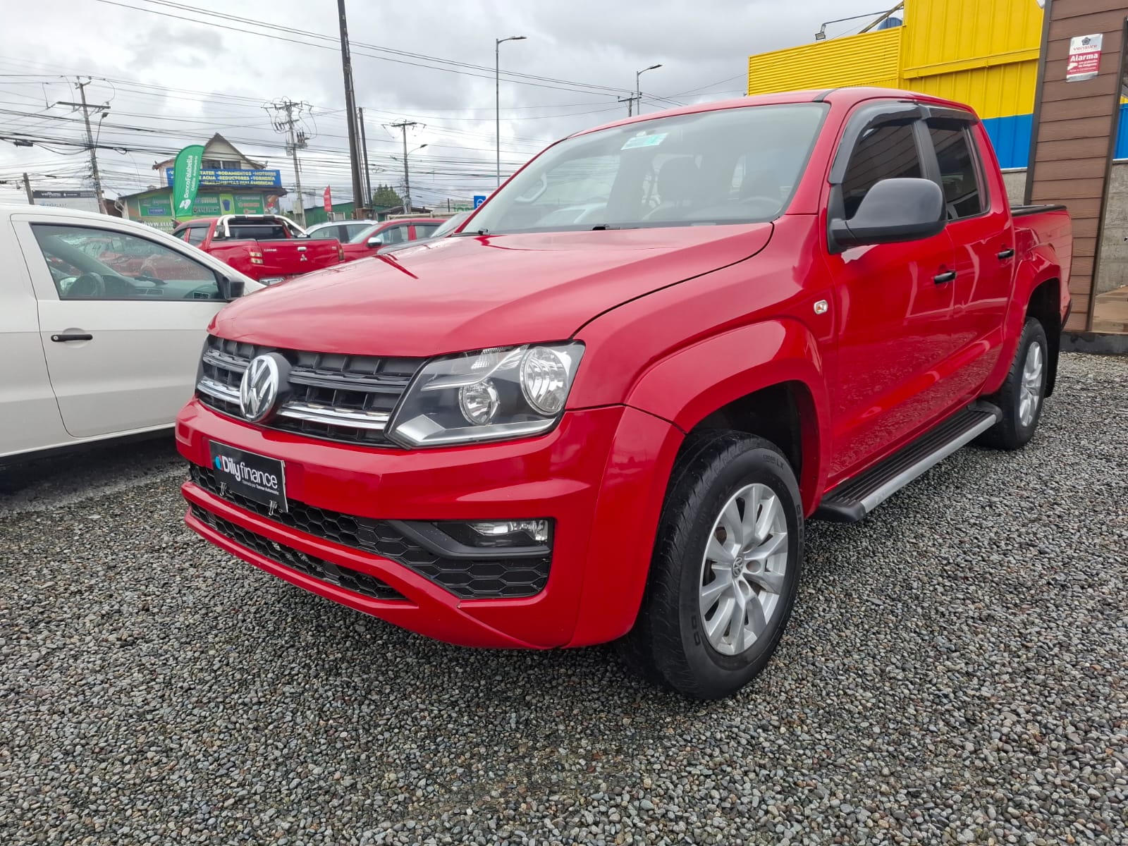 Volkswagen Amarok 2021