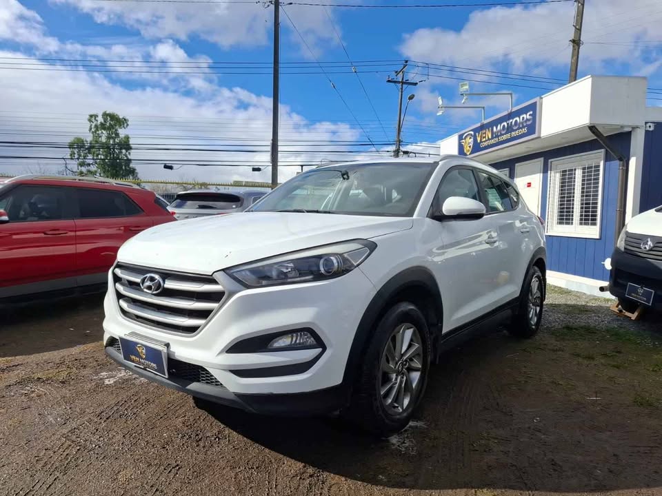 Hyundai Tucson 2018