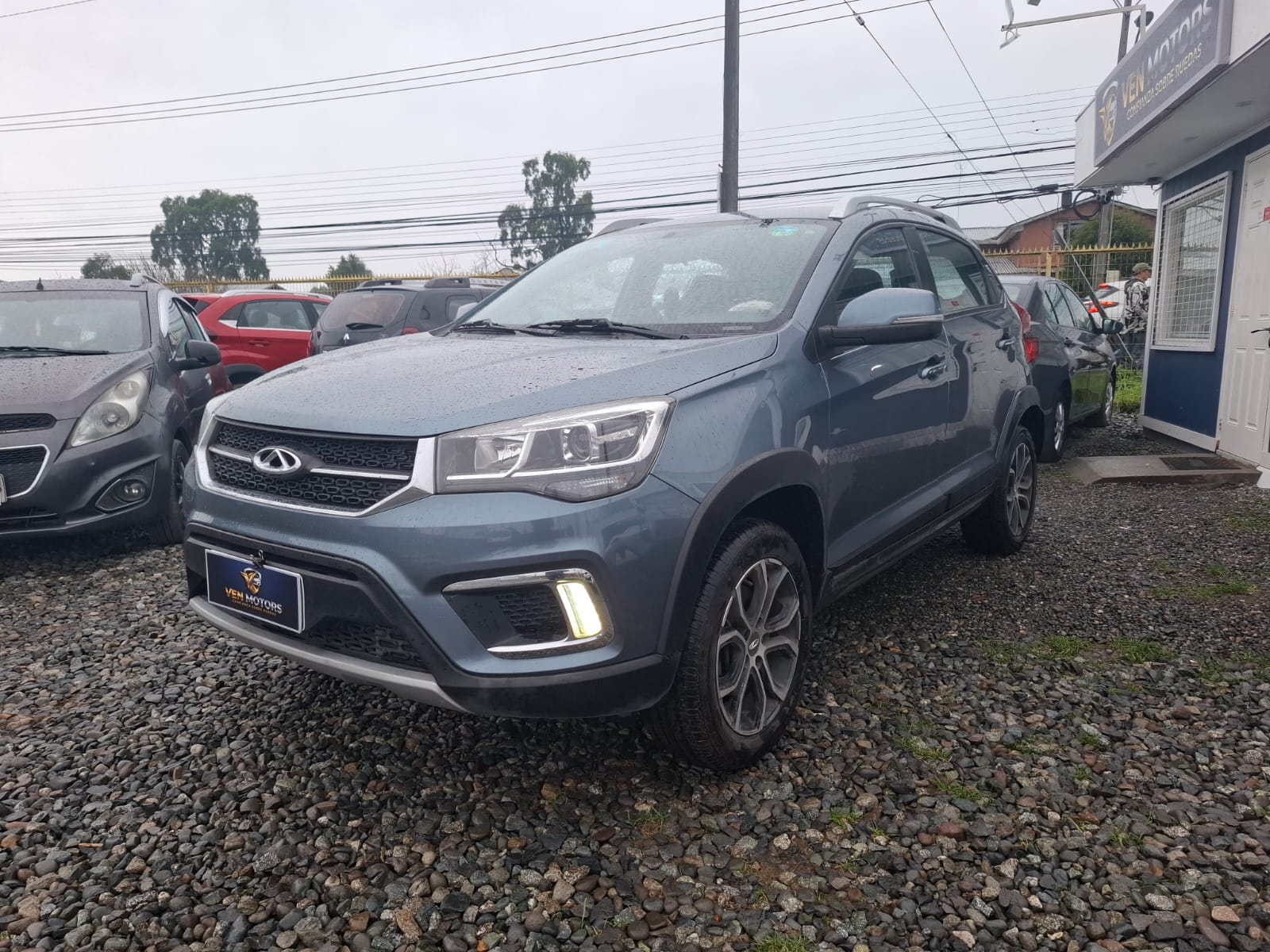 Chery Tiggo 2 2022