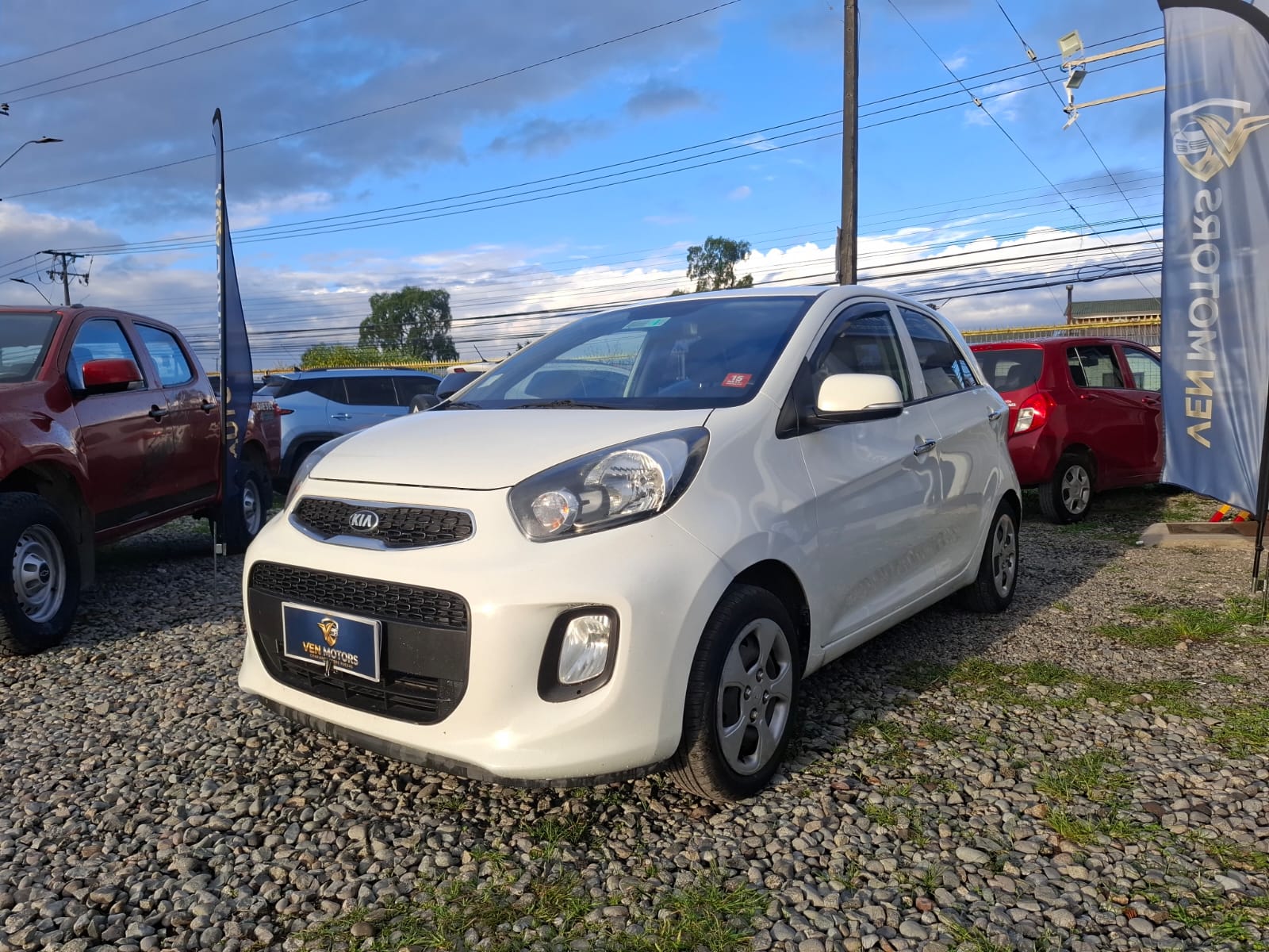 Kia Morning 2016 usado