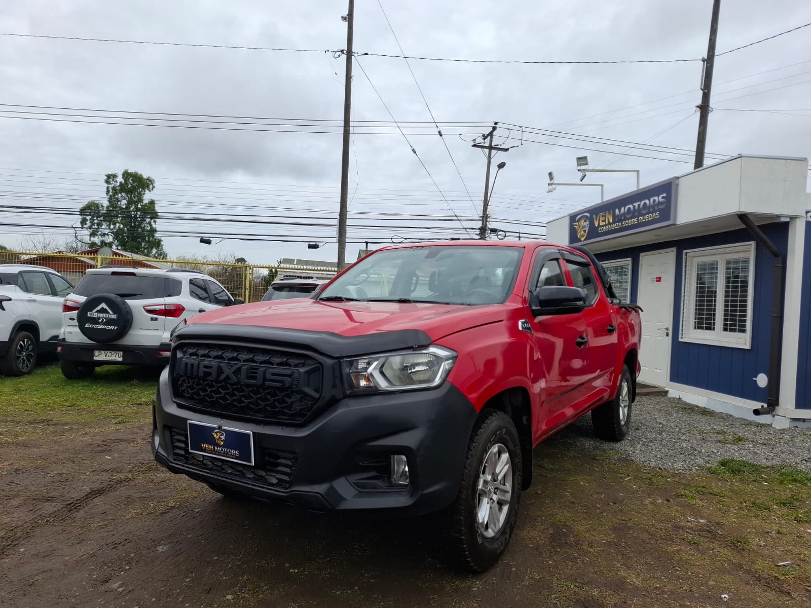 Maxus T60 2021