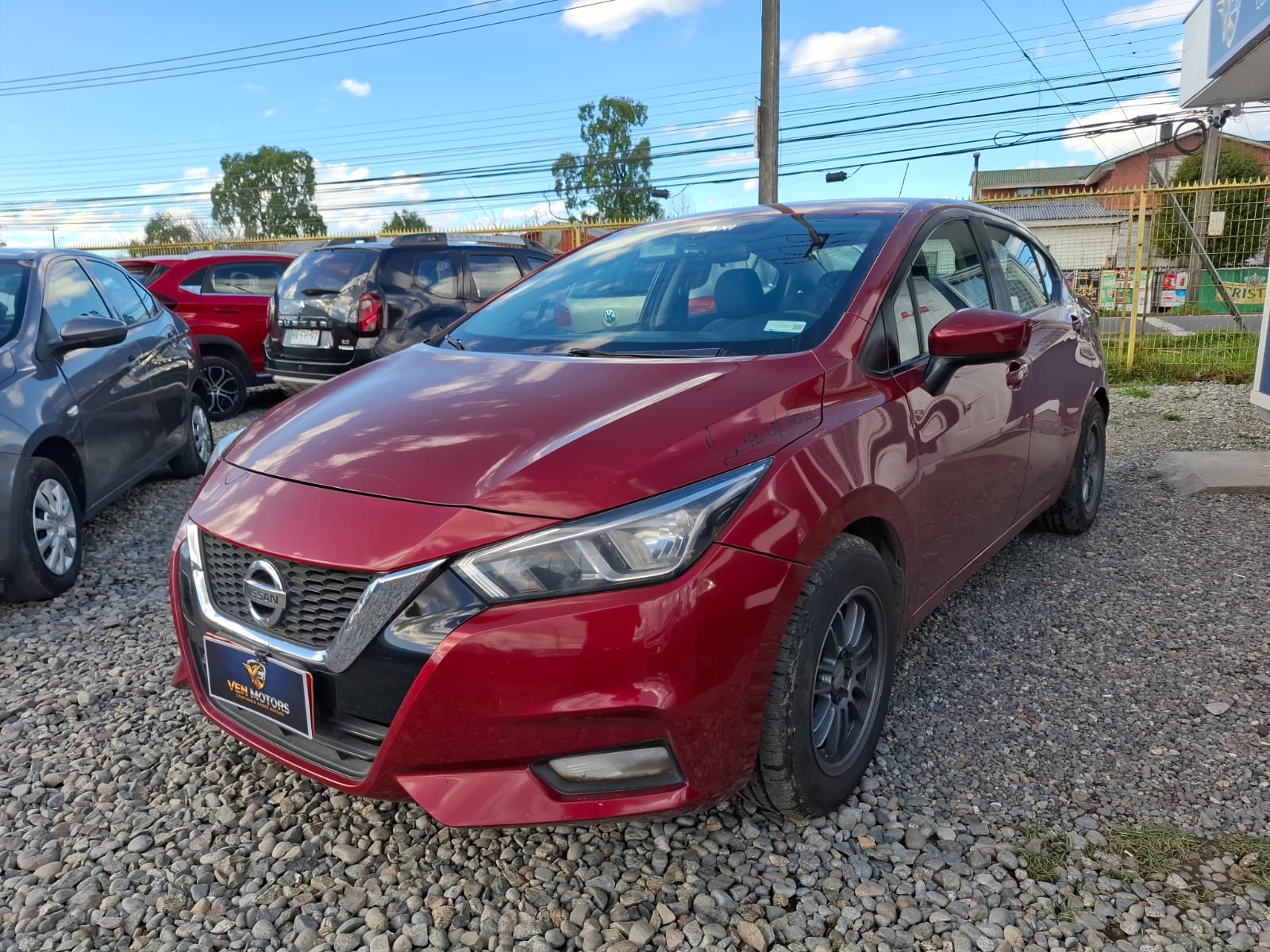 Nissan Versa 2020
