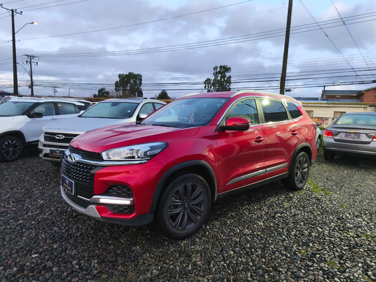 Chery Tiggo 8 2021