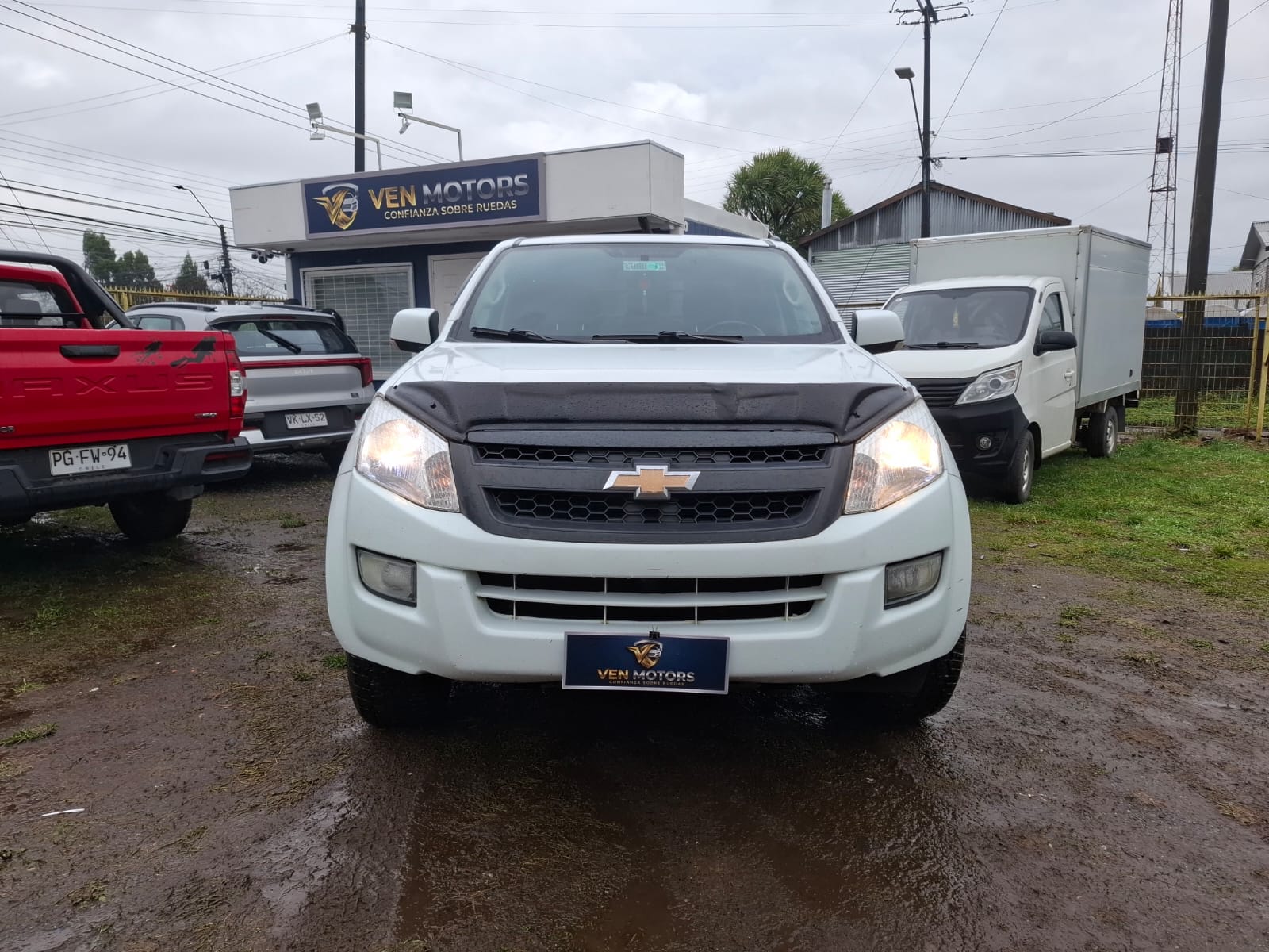 Chevrolet D-MAX 2017