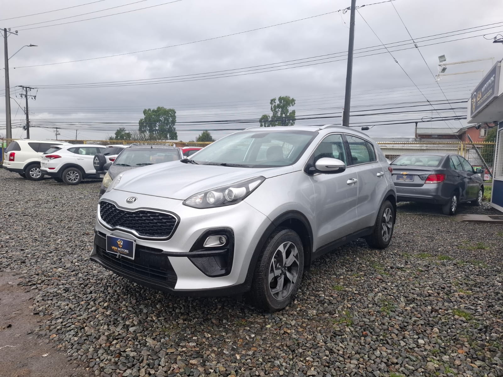 Kia Sportage 2021