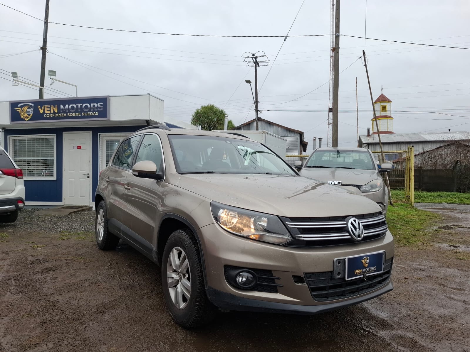Volkswagen Tiguan 2013