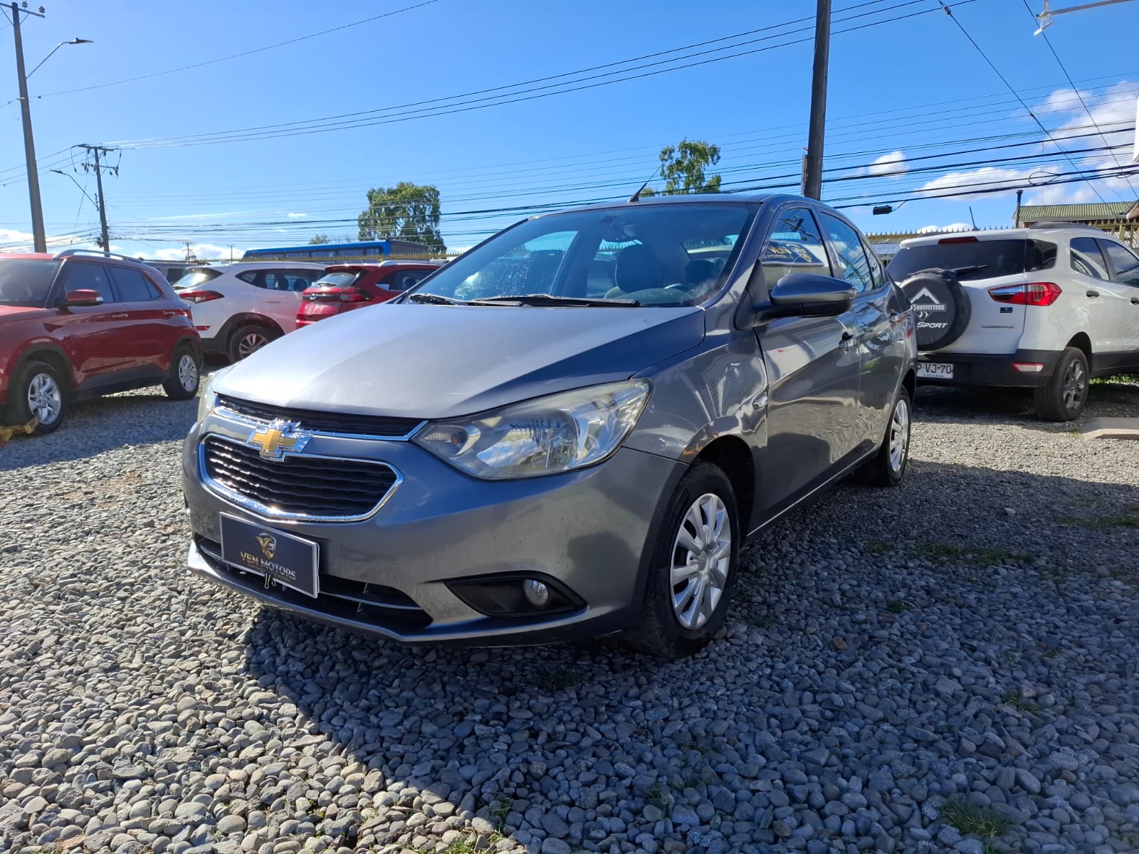 Chevrolet Sail 2020