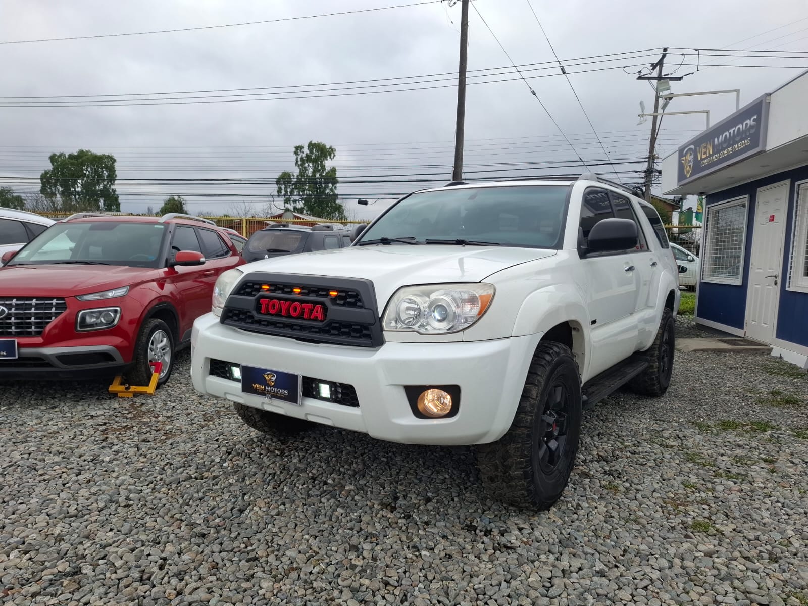 Toyota 4 RUNNER SR5 2010