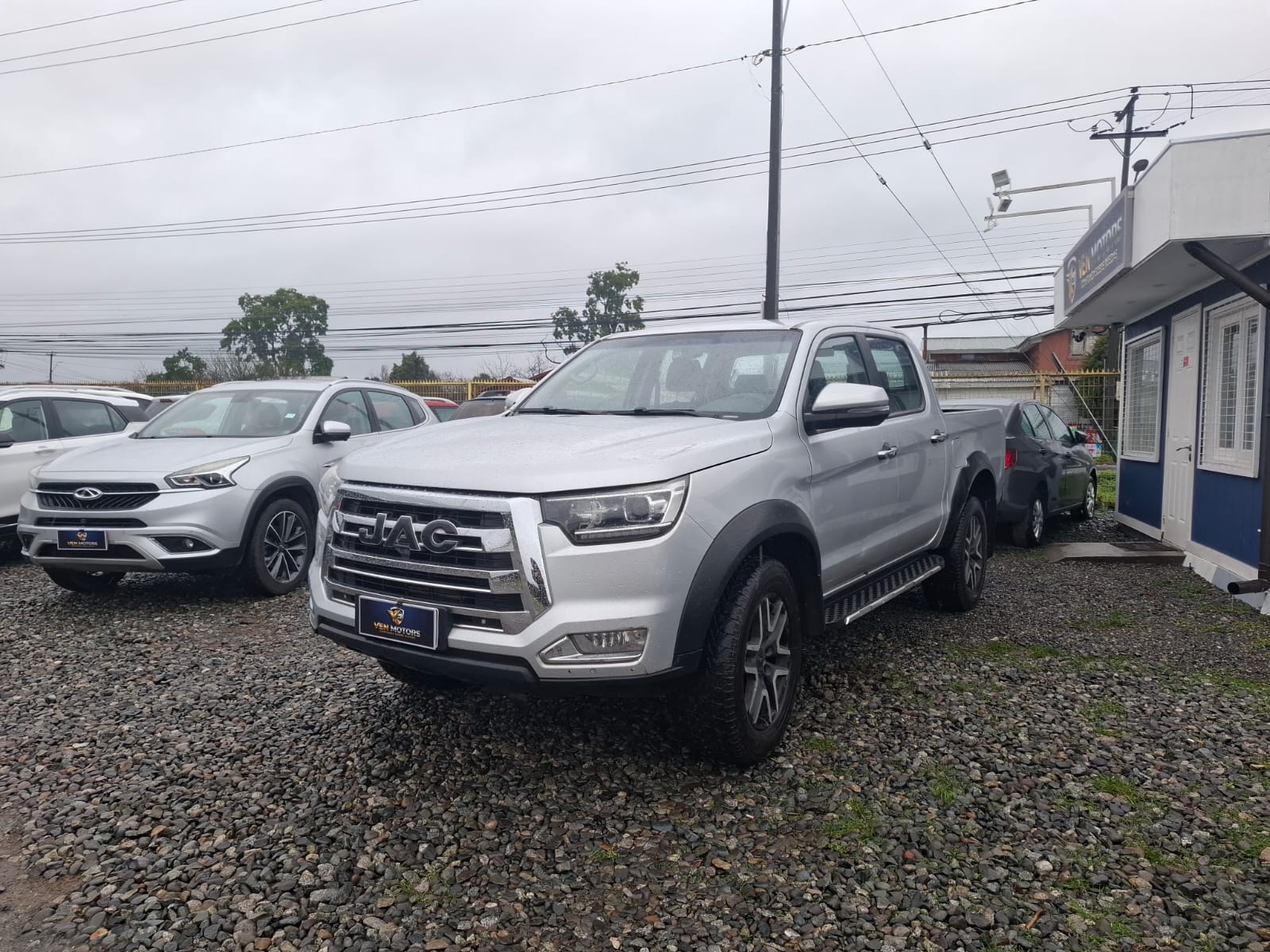 JAC T8 2022