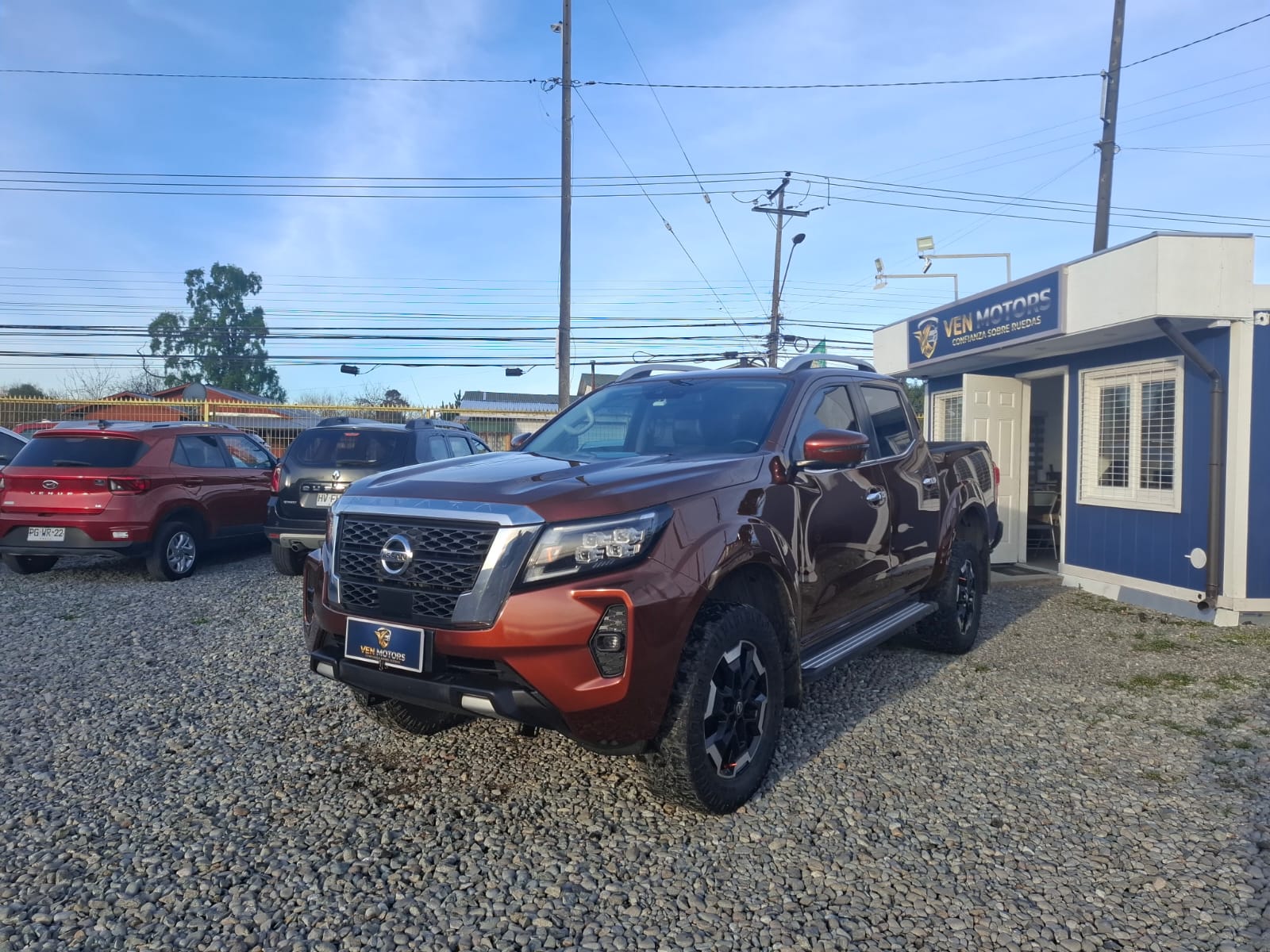 Nissan Navara 2021