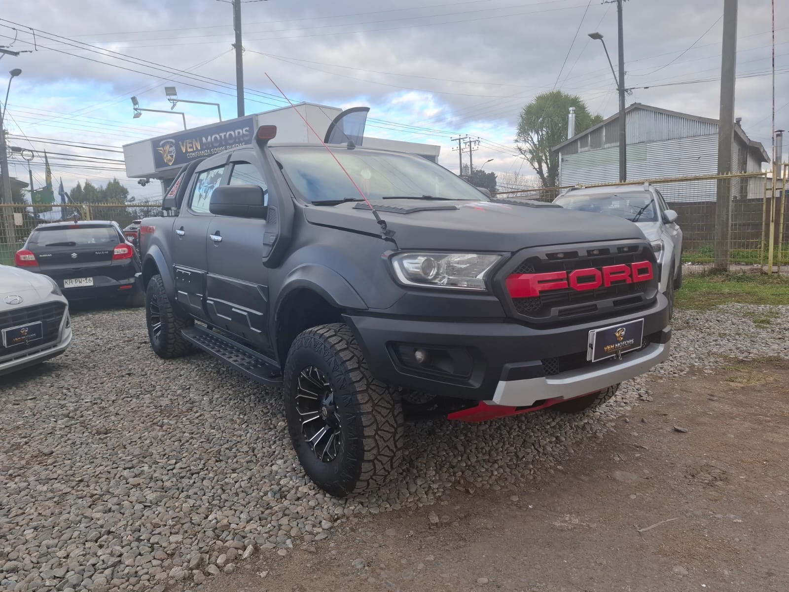Ford Ranger 2018