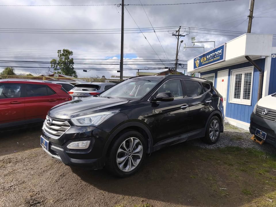 Hyundai Santa Fe 2015