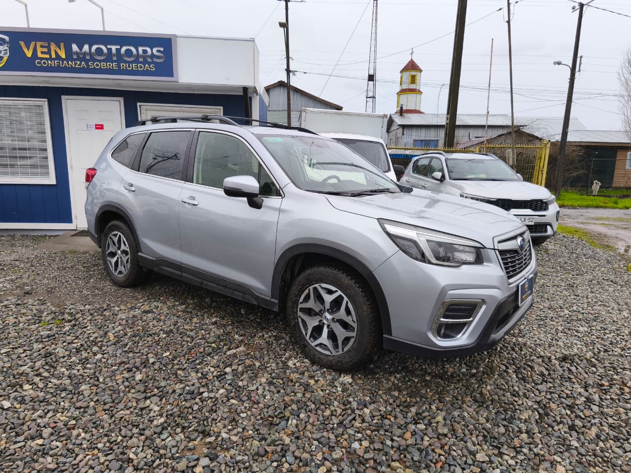 Subaru Forester 2021 Gris, vista exterior 1 de 7