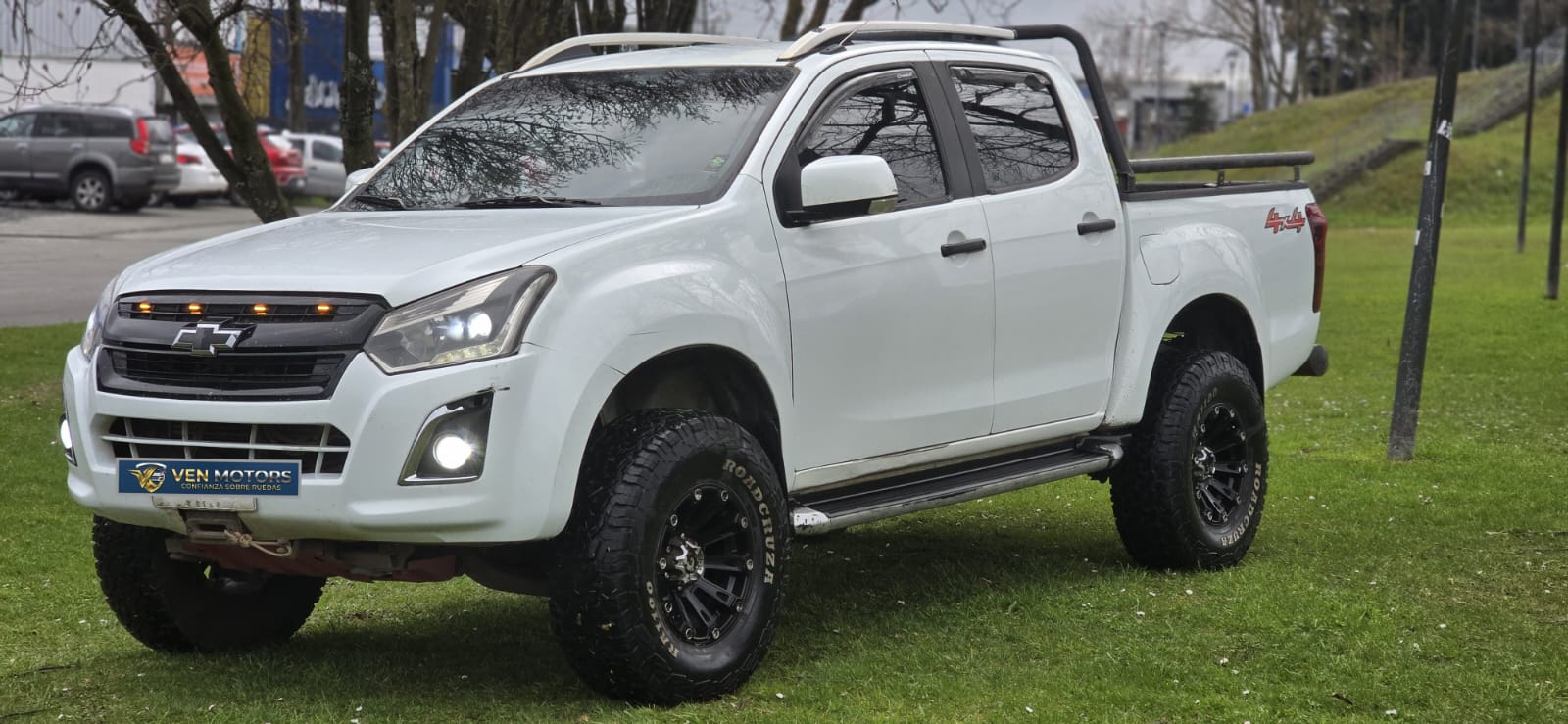 Chevrolet D-Max 2018