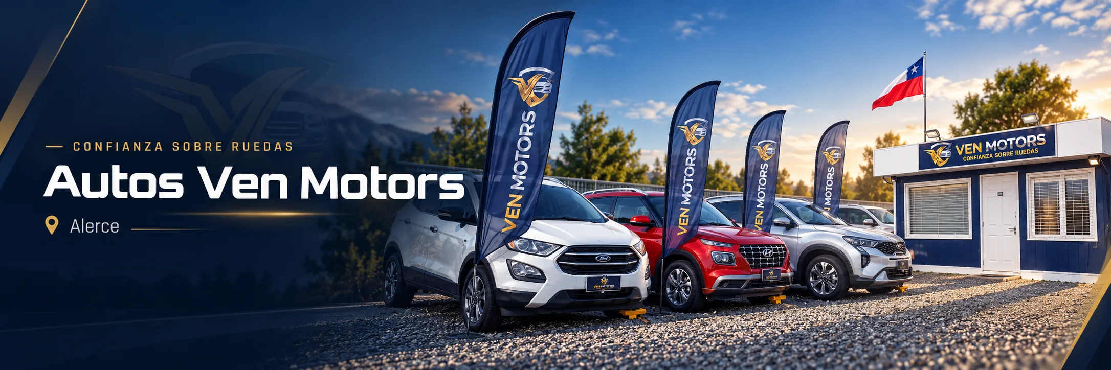 Banner de Ven Motors